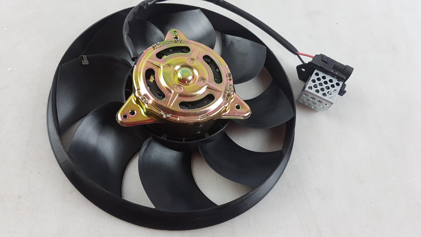 Original OPEL Meriva-A Motorkühlung Lüfter mit Motor rechts 13130034