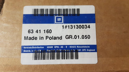 Original OPEL Meriva-A Motorkühlung Lüfter mit Motor rechts 13130034