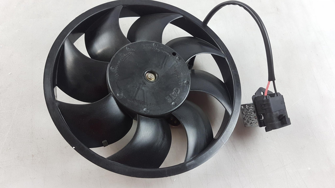 Original OPEL Meriva-A Motorkühlung Lüfter mit Motor rechts 13130034