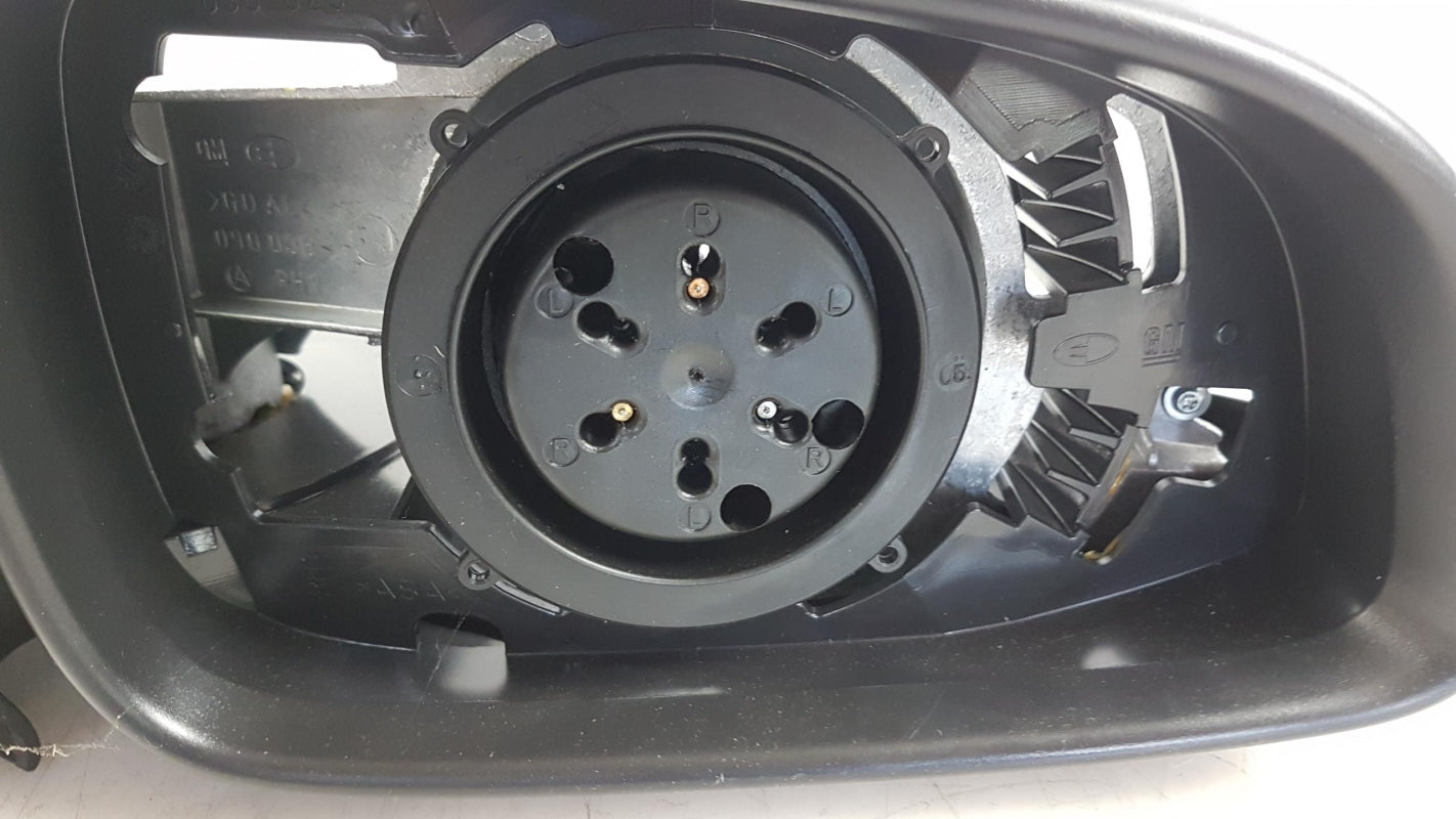 Original OPEL Astra-H '04-'14 Außenspiegel ohne Motor und Glas Rechts 13142395