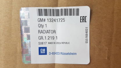 Original OPEL Insignia-A CHEVROLET Malibu Motor Wasserkühler 13241725