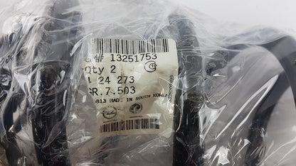 Original OPEL Astra-J Fahrwerksfeder hinten links/rechts 13251753