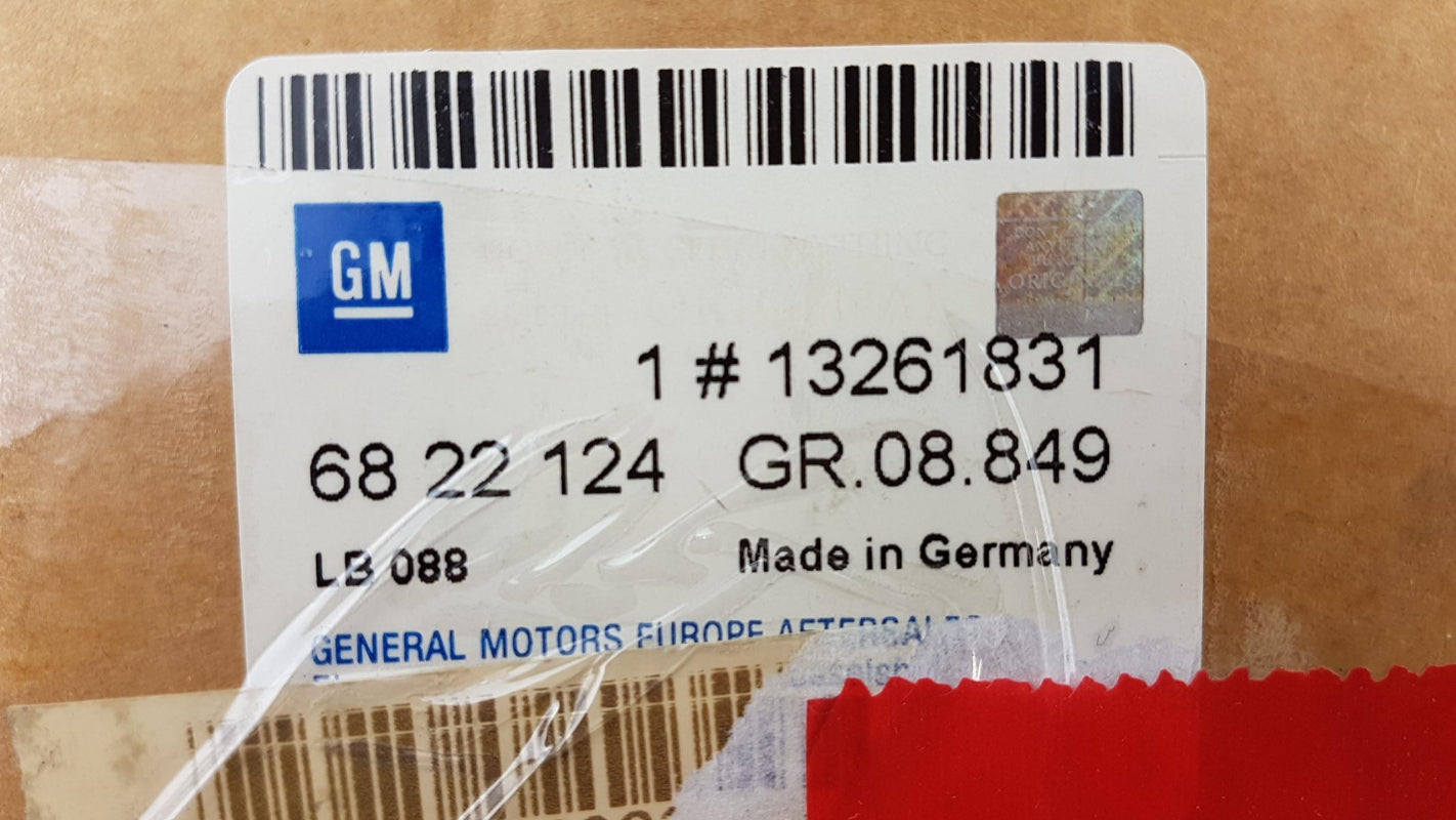 Original OPEL Corsa-D Heizungsbetätigung satin stone 13261831