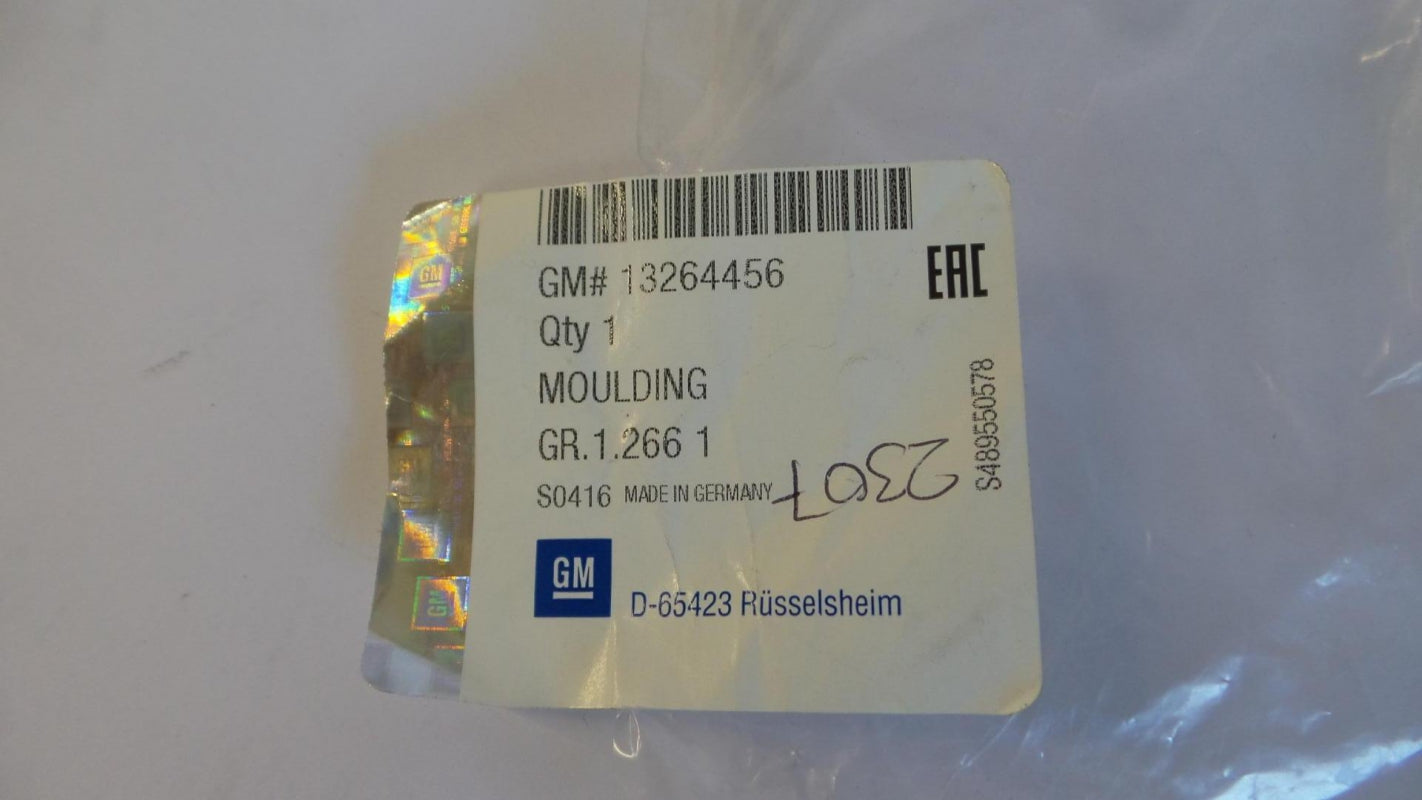 Original OPEL Insignia-A Kühlergrill Zierleiste mitte 13264456