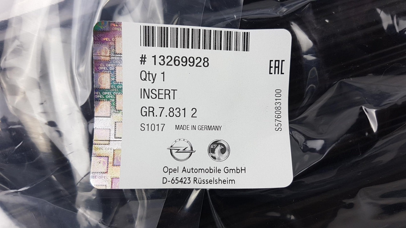 Original OPEL Insignia Nebelscheinwerfer Blende vorne rechts 13269928