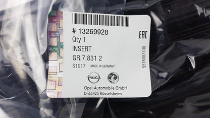 Original OPEL Insignia Nebelscheinwerfer Blende vorne rechts 13269928