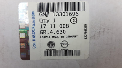 Original OPEL Astra-J '10-'19 Zafira-C '12-'19 Pedalbelagsatz 3 Stuck 13301696