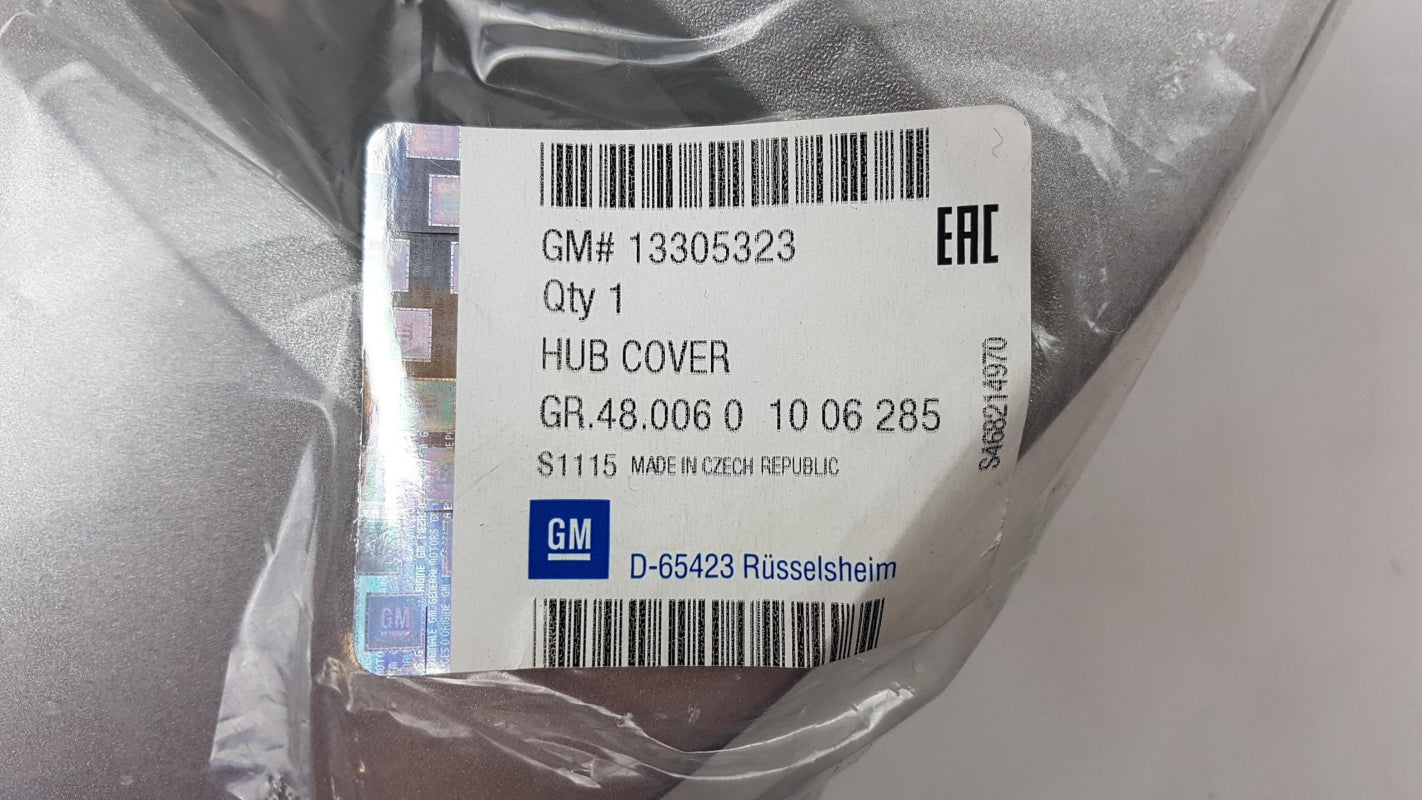 Original OPEL Insignia-A 17 Zoll Silber Radkappe Radzierblende 7JX17 13305323