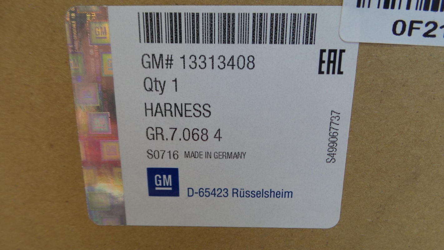 Original OPEL Astra-J Insignia Zafira-C Anhängerkupplung Kabelbaum 13313408