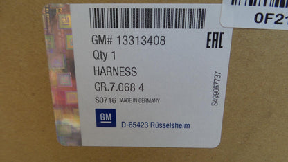 Original OPEL Astra-J Insignia Zafira-C Anhängerkupplung Kabelbaum 13313408