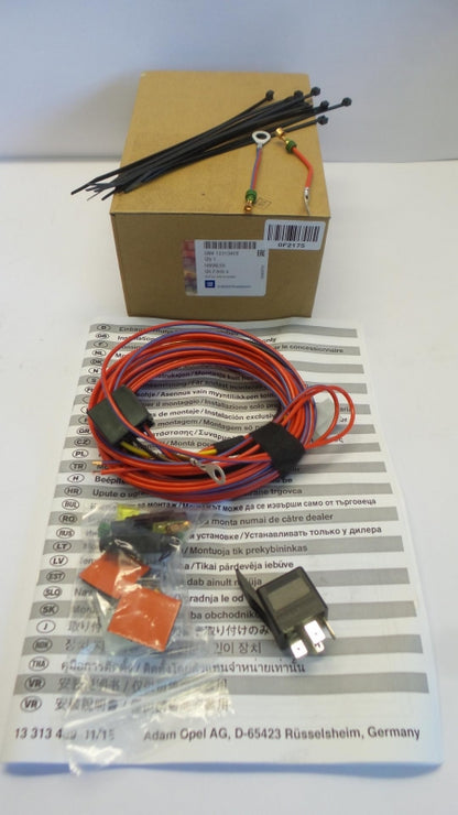Original OPEL Astra-J Insignia Zafira-C Anhängerkupplung Kabelbaum 13313408