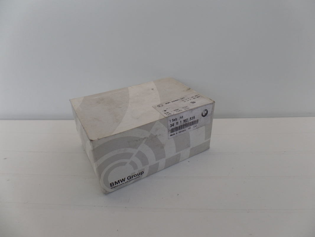 Original BMW 5 Series 7 Series Z3 brake pads disc brake asbestos-free front 34111162535 