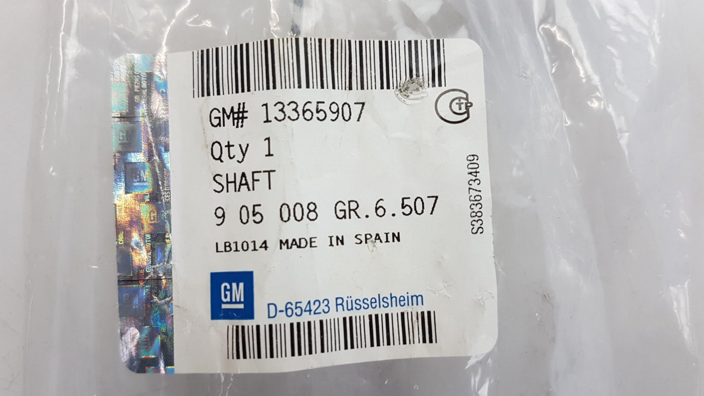 Original OPEL Adam Corsa-D Lenkwelle Zwischenwelle 13365907