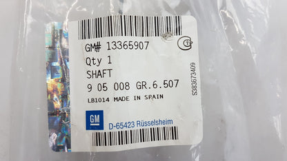 Original OPEL Adam Corsa-D Lenkwelle Zwischenwelle 13365907