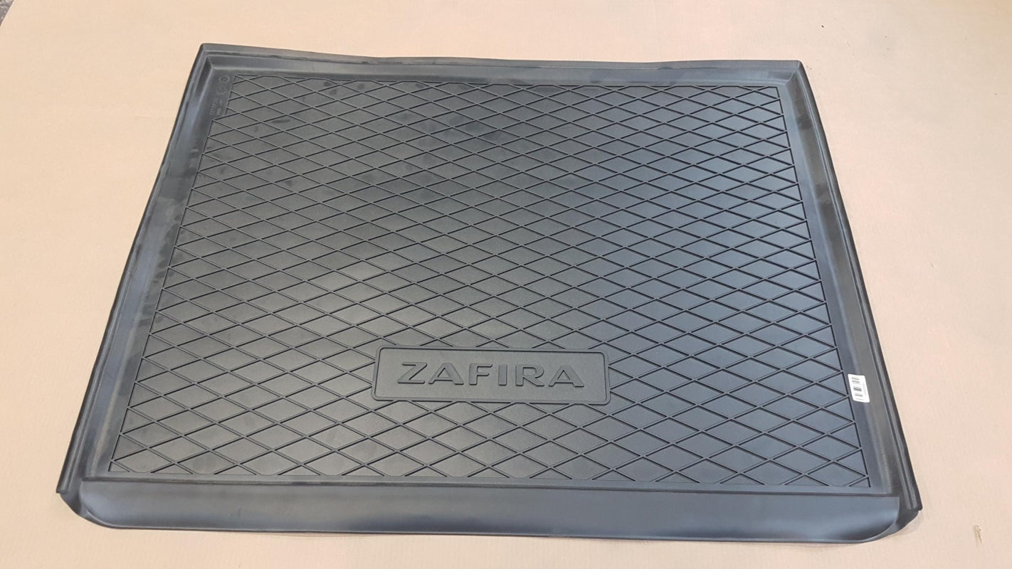 Original OPEL Zafira-C Tourer Kofferraummatte Laderaumschale Gummi 13370506