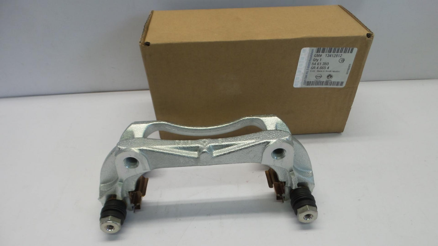 Original OPEL Astra-J CHEVROLET Aveo Bremssattel Träger vorne rechts 13412812