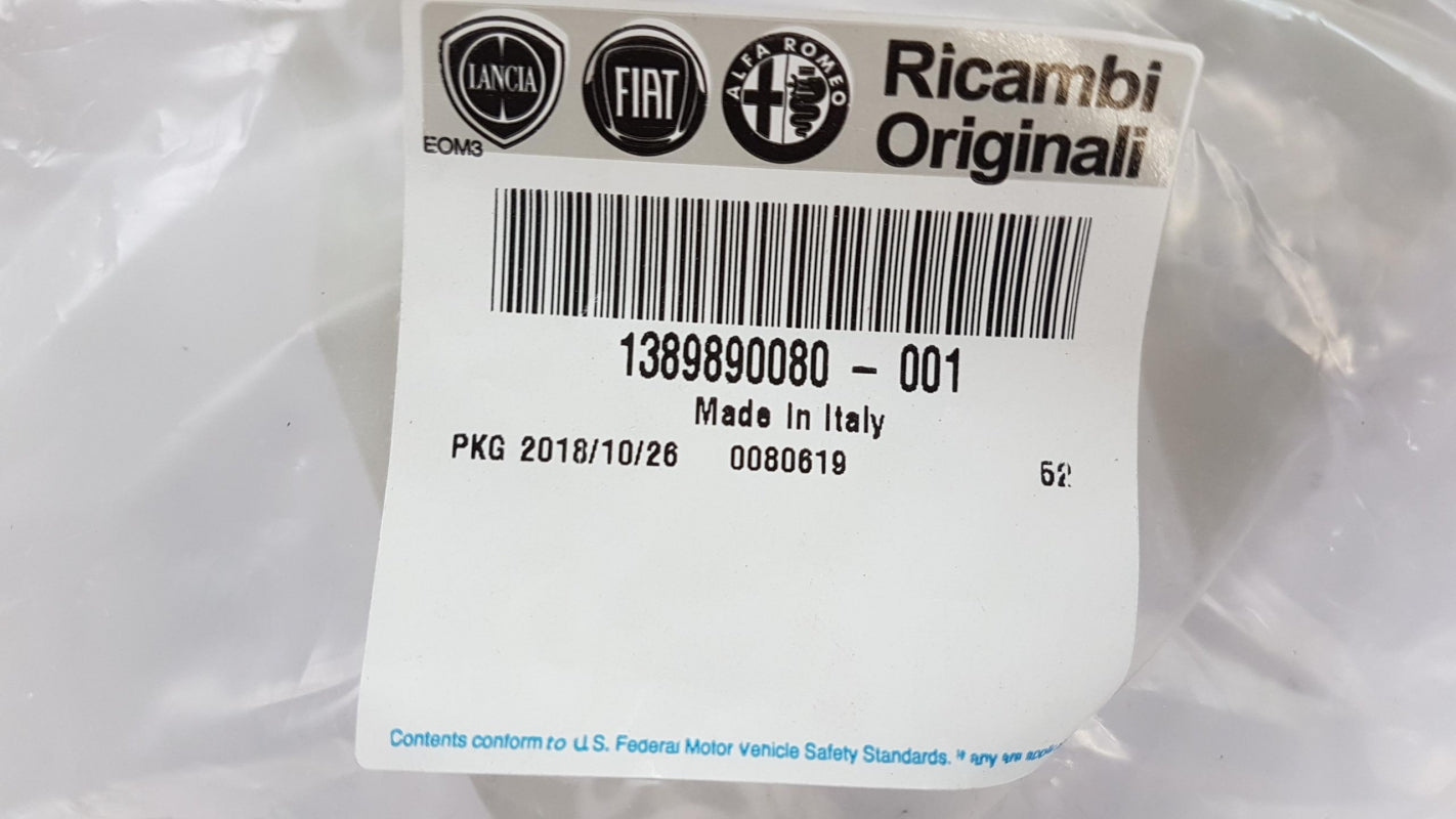 Original FIAT Ducato Multijet 2.3D 2006-2025 Ladeluftschlauch 1389890080