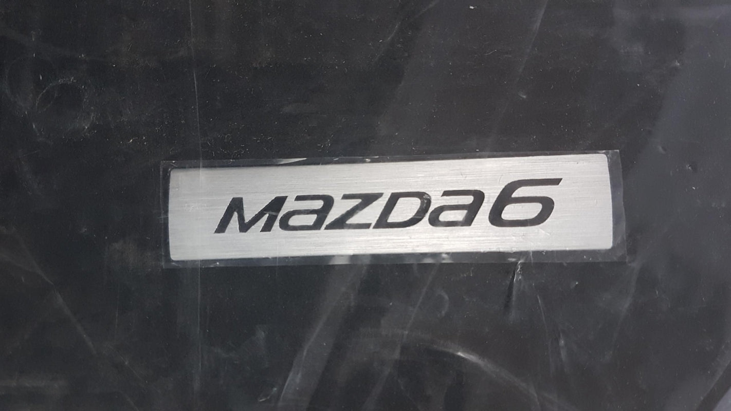 Original MAZDA 6 2012> Fußmattensatz Gummi (4 Stück) GCAFV0351