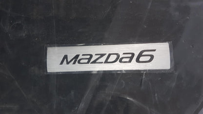 Original MAZDA 6 2012> Fußmattensatz Gummi (4 Stück) GCAFV0351