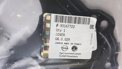 Original OE OPEL Abdeckung 93167722