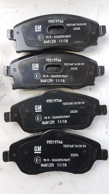 Original OE OPEL Bremsbeläge 95519746