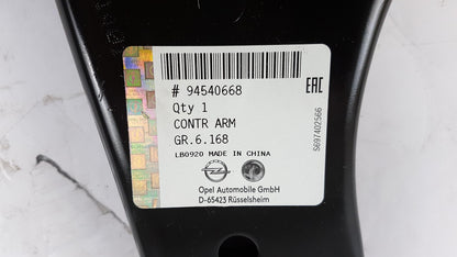 Original OPEL Mokka-A Mokka-X Querlenker unten vorne links 94540668