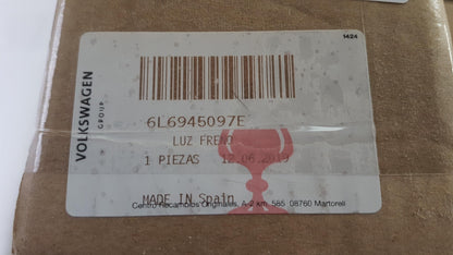 Original SEAT Ibiza '02-'10 Zusatzbremsleuchte 6L6945097E
