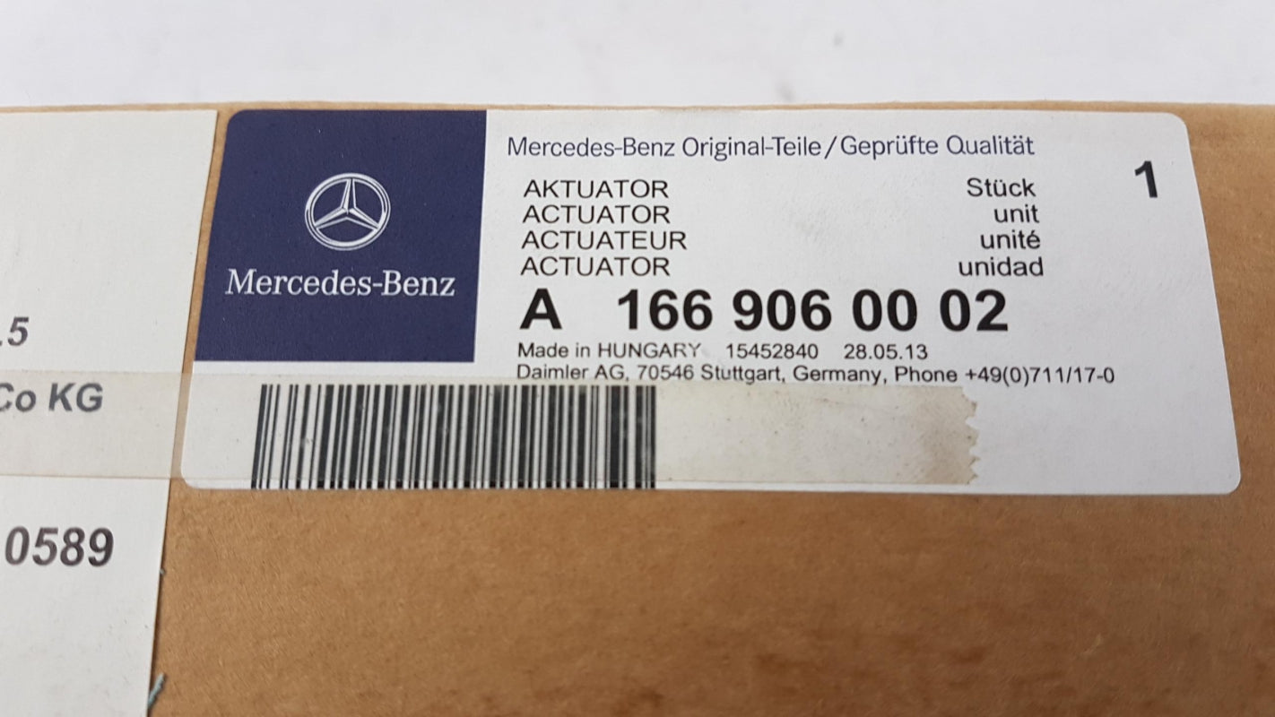 Original OE MERCEDES-BENZ Stellantrieb A1669060002