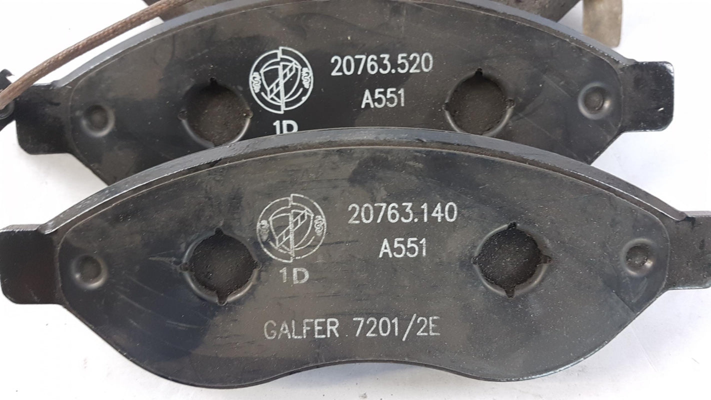 Original OE FIAT Bremsbeläge 71770026