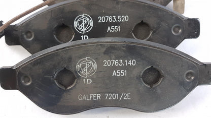 Original OE FIAT Bremsbeläge 71770026