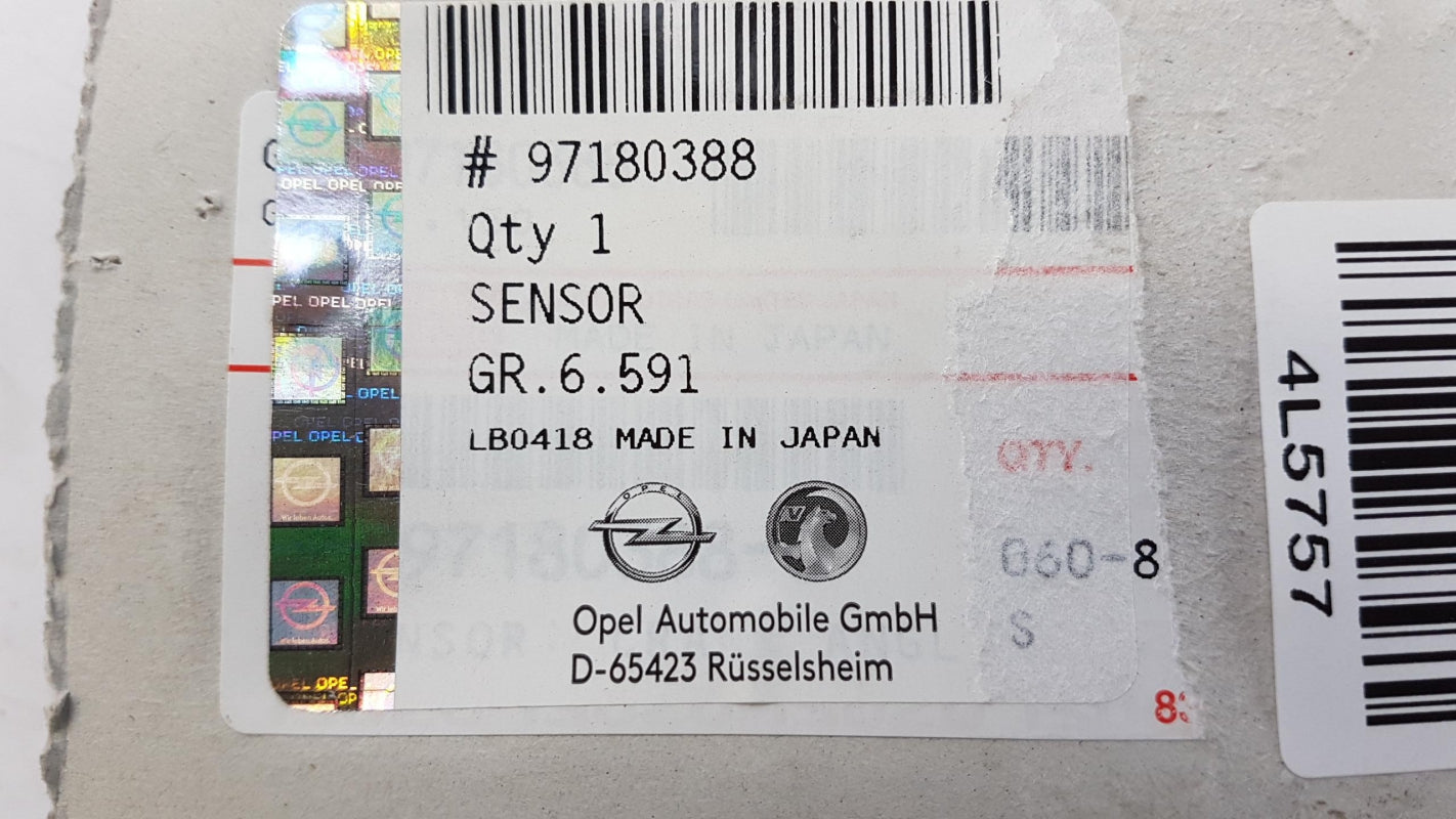 Original OPEL Astra-G Corsa-C Meriva-A 1.7 TDi Kurbelwellensensor 97180388