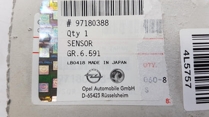 Original OPEL Astra-G Corsa-C Meriva-A 1.7 TDi Kurbelwellensensor 97180388
