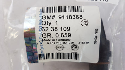 Original OPEL Astra-G/H Agila-A Corsa-B/C/D Tigra-A/B Kurbelwellensensor 9118368