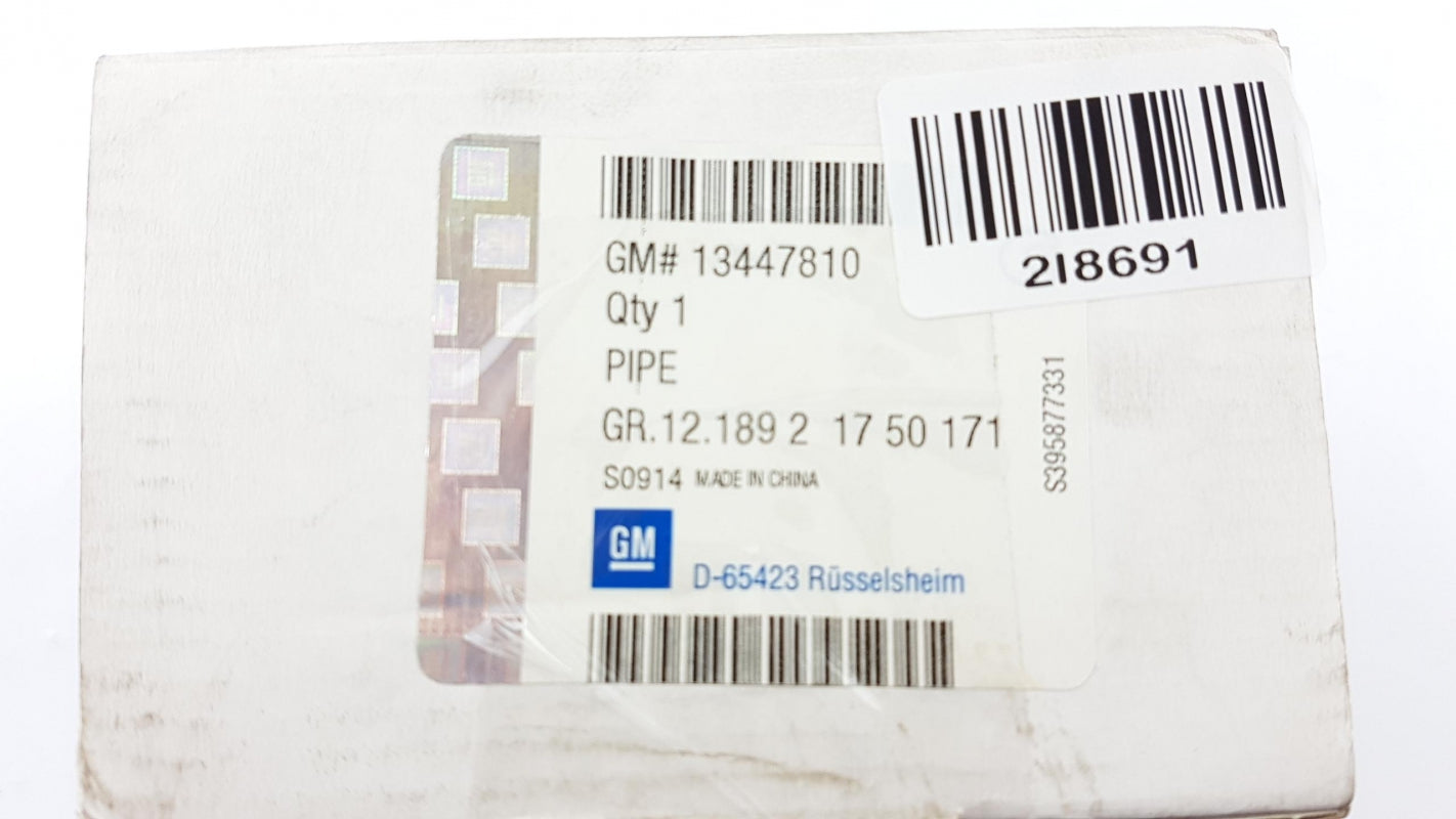 Original OE OPEL Auspuffblende 13447810