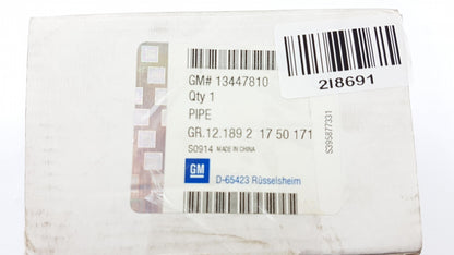 Original OE OPEL Auspuffblende 13447810