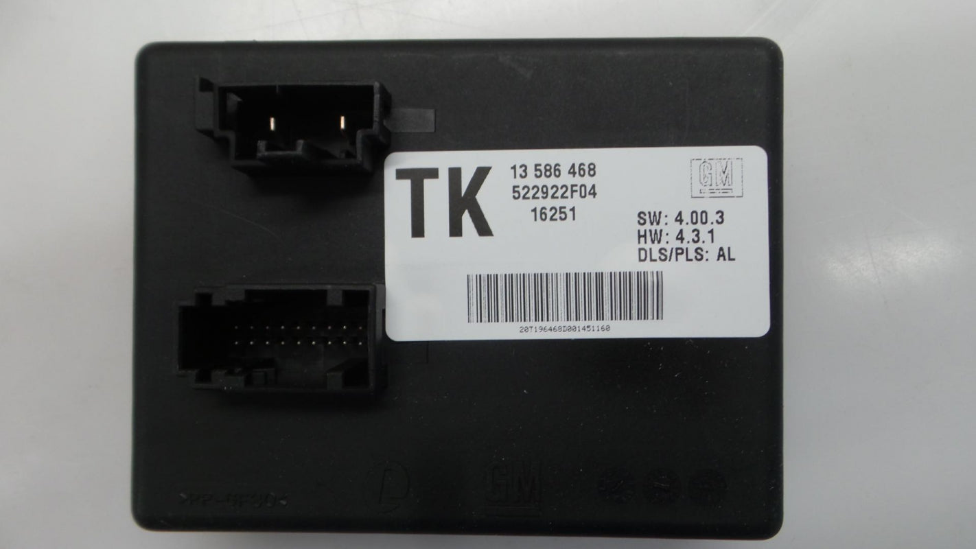 Original OPEL Zafira-C Anhängerkupplung Elektrosatz 13-polig 13465848