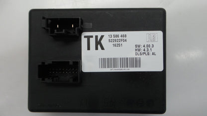 Original OPEL Zafira-C Anhängerkupplung Elektrosatz 13-polig 13465848