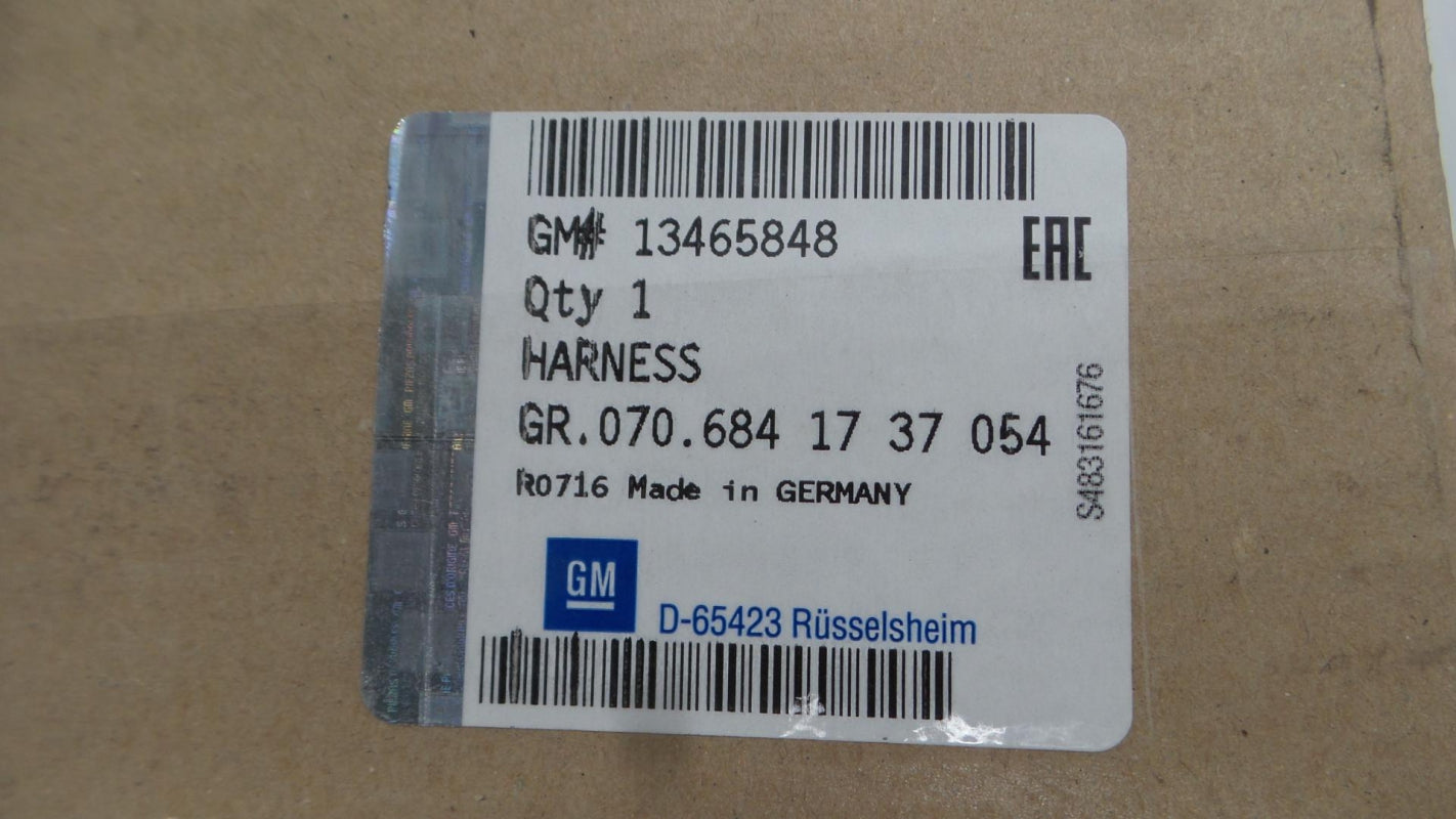 Original OPEL Zafira-C Anhängerkupplung Elektrosatz 13-polig 13465848