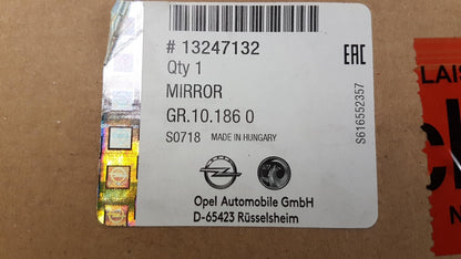 Original OPEL Insignia-A Außenspiegelglas rechts 13247132