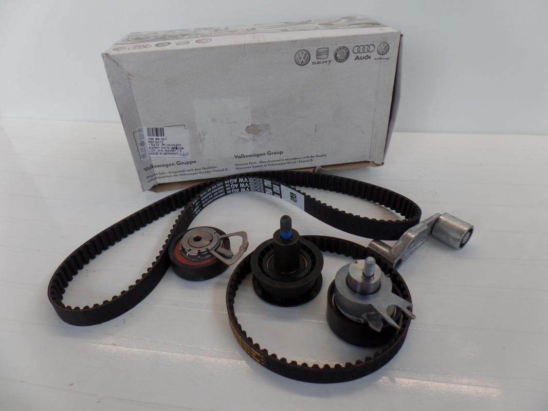Original VW Bora Golf Lupo Polo 1.4 / 1.6i Zahnriemensatz mit Rollen 036198119F