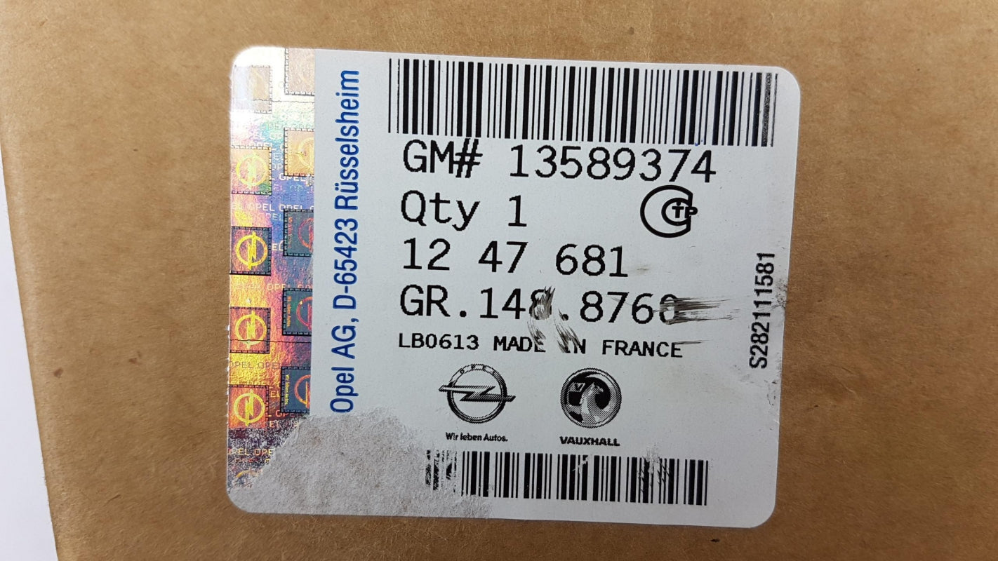 Original OE OPEL Airbag Steuergerät 13589374