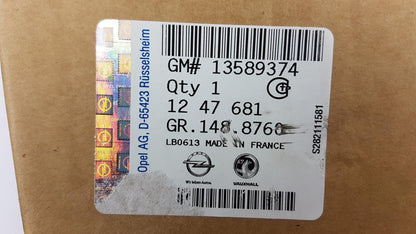 Original OE OPEL Airbag Steuergerät 13589374