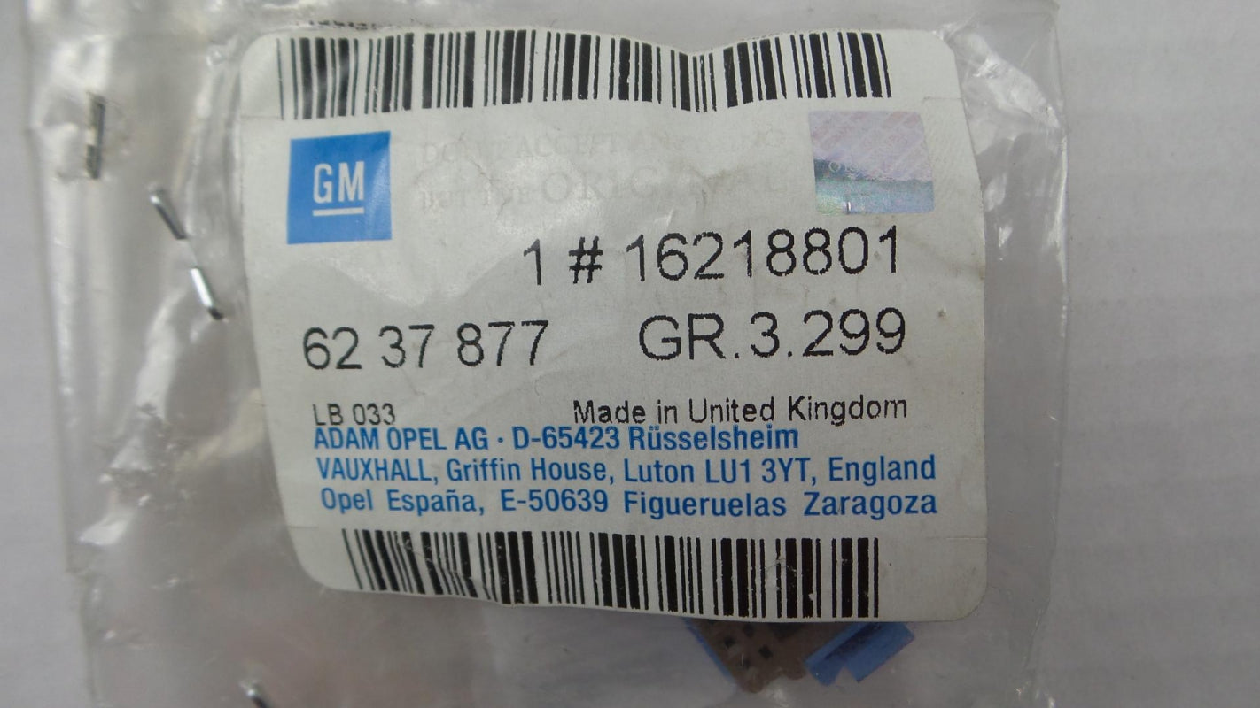 Original OPEL Astra-F 1.6i Programmspeicher Steuergerät 16218801