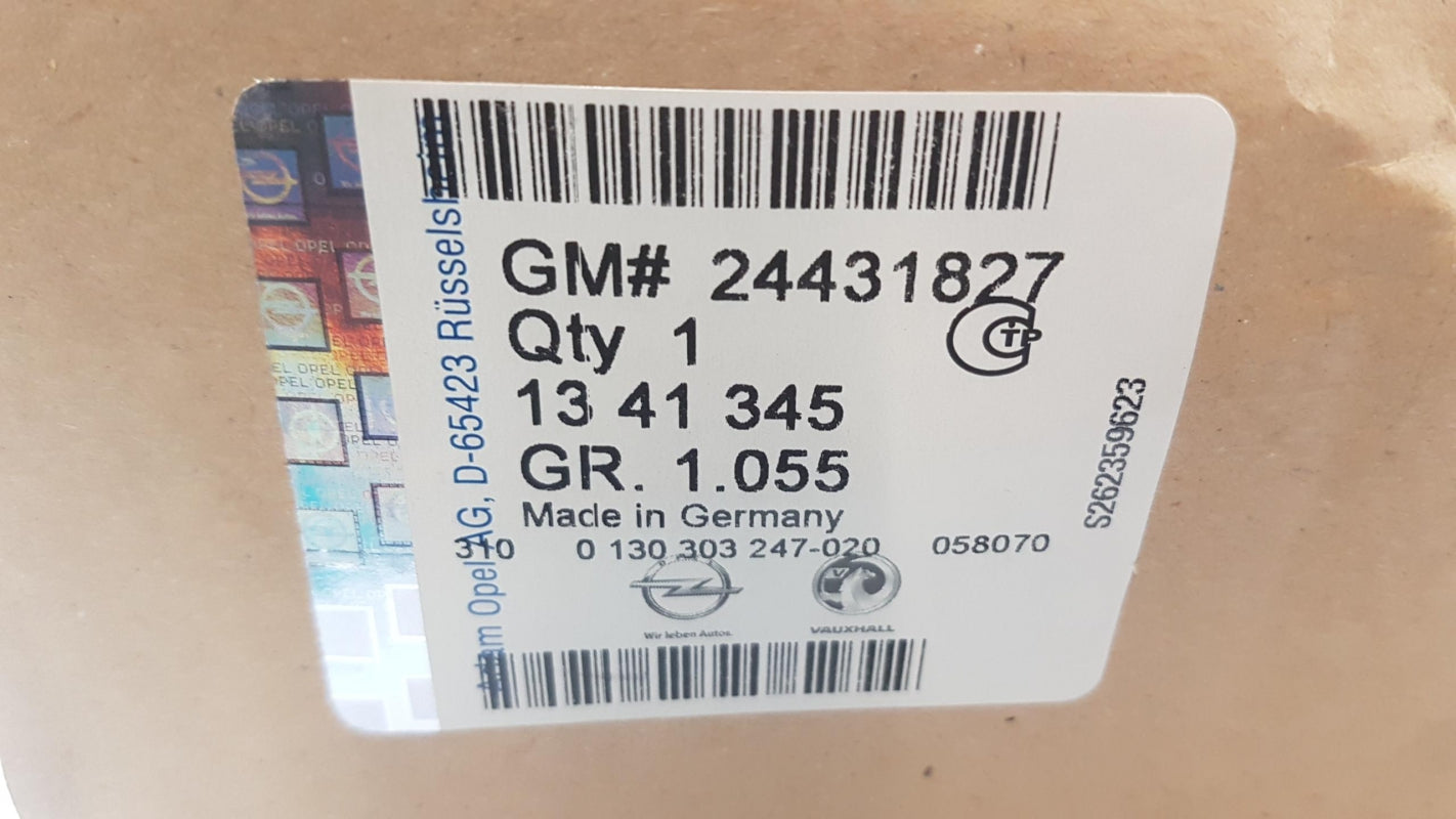 Original OPEL Astra-G Zafira-A '98-'10 Elektrolüfter Lüftermotor 24431827