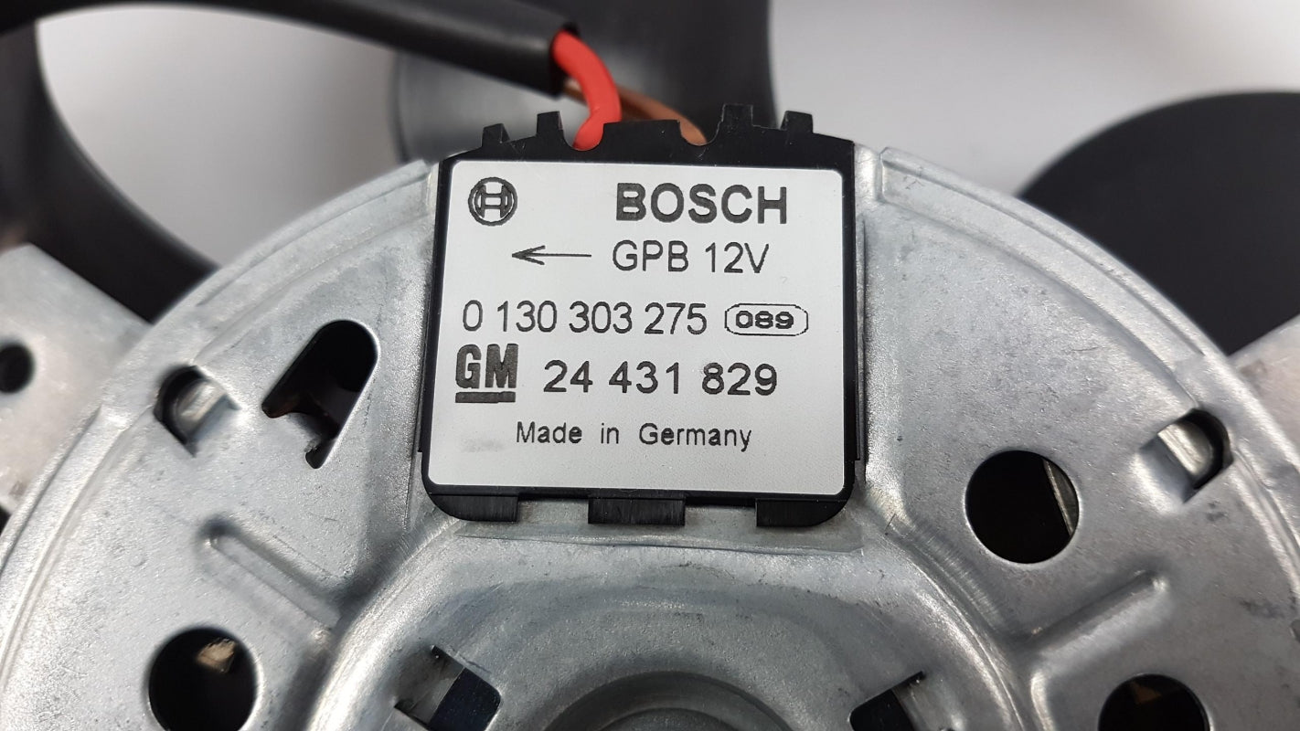 Original OPEL Astra-G Zafira-A Motorkühlung Lüfter 24431829