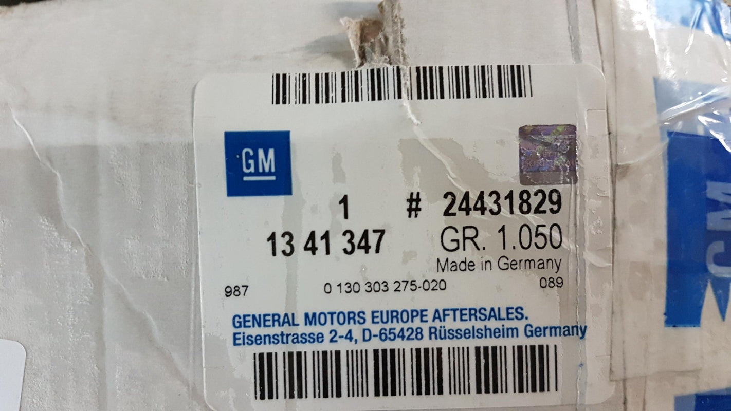 Original OPEL Astra-G Zafira-A Motorkühlung Lüfter 24431829