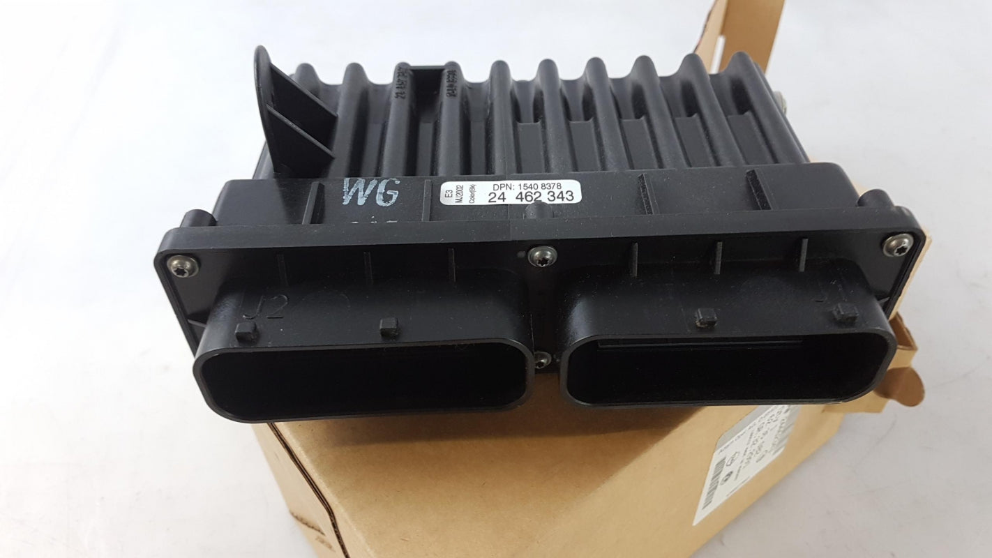 Original OPEL Astra-G Zafira-A water cooling control unit black 24462343 