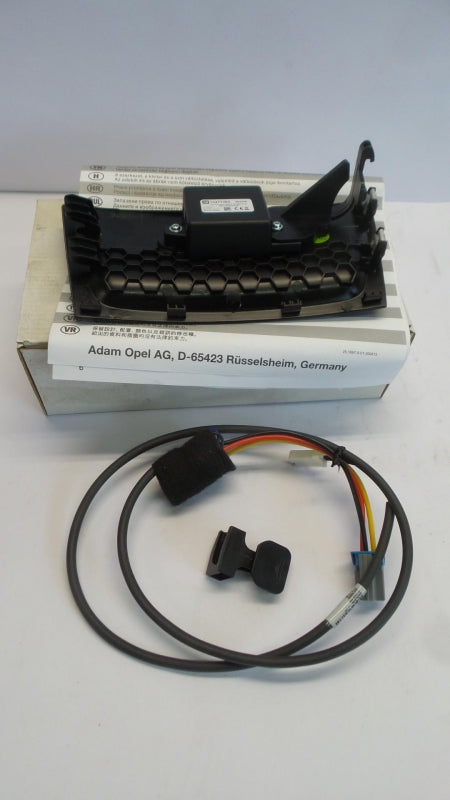 Original OPEL Astra-K PowerFlex Bar Adapter Mittelkonsole 'Piano Black' 39034634