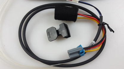 Original OPEL Astra-K PowerFlex Bar Adapter Mittelkonsole 'Piano Black' 39034634