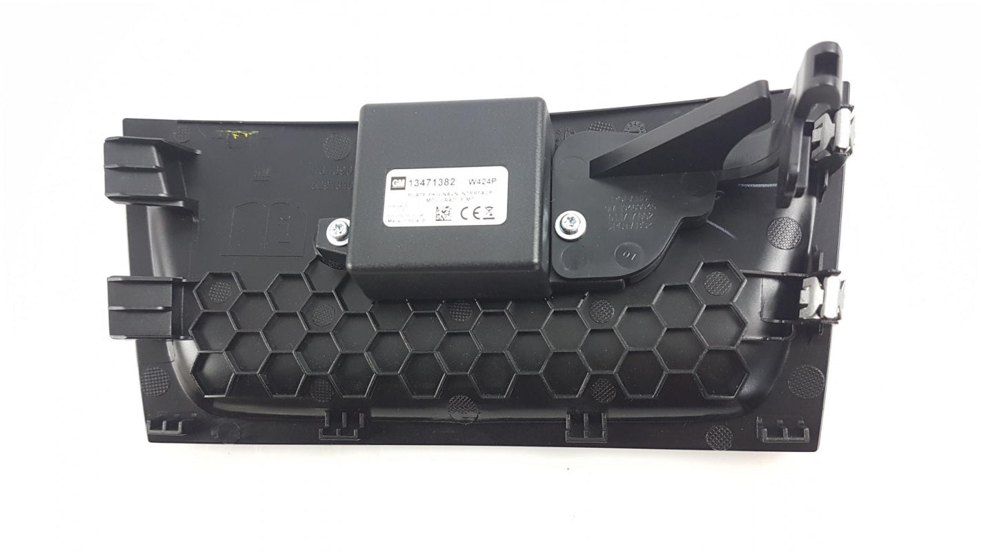 Original OPEL Astra-K PowerFlex Bar Adapter Mittelkonsole 'Piano Black' 39034634